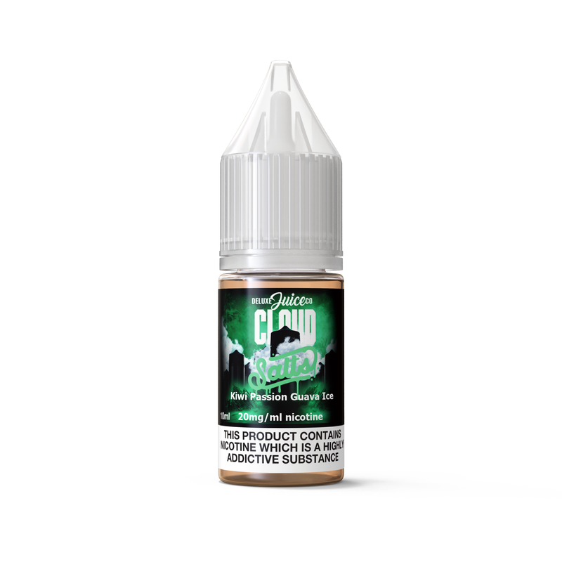 Cloud Salts - Kiwi Passion Guava Ice - 10ml