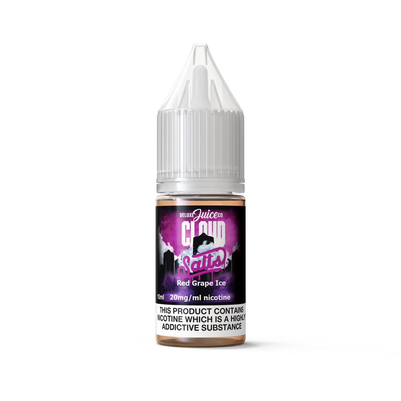 Cloud Salts - Red Grape Ice - 10ml