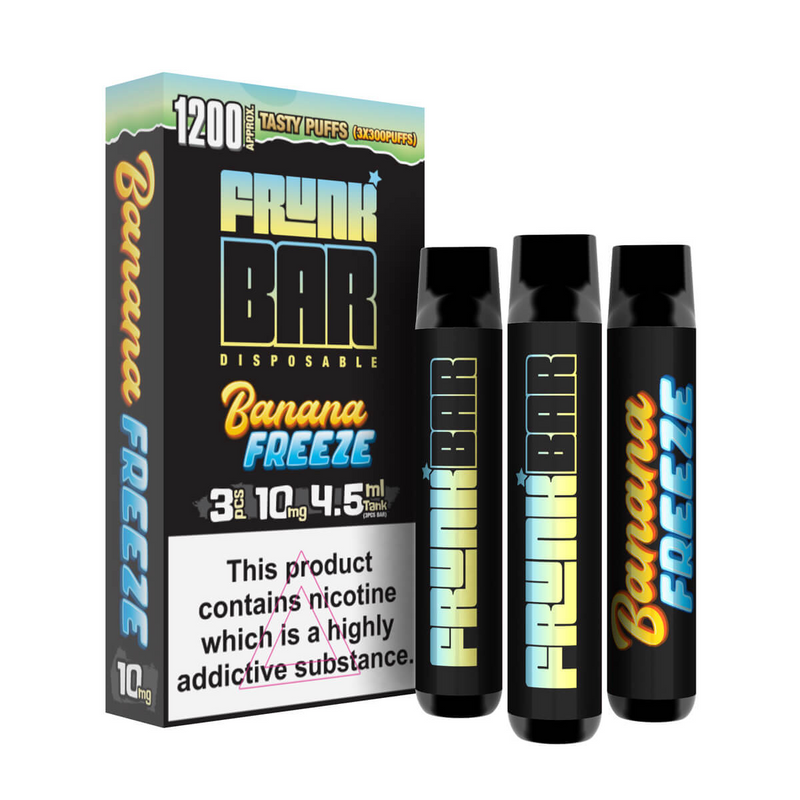 Frunk Bar Disposable Kit (3 Pack)