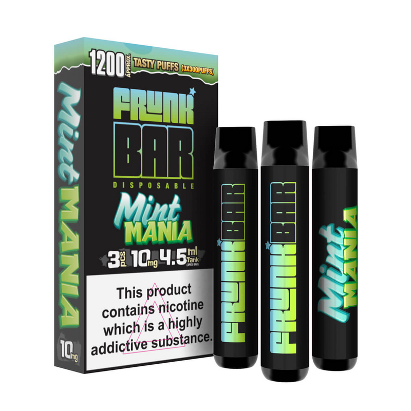 Frunk Bar Disposable Kit (3 Pack)