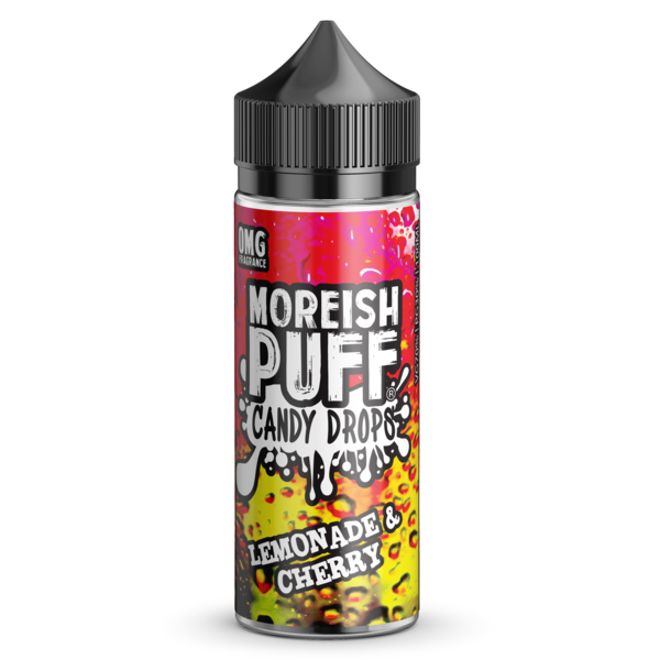 Moreish Puff - Candy Drops - Lemonade & Cherry 100ml