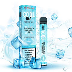 UK Flavours - Cool Bar 20mg 600 Disposable Device