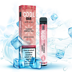 UK Flavours - Cool Bar 20mg 600 Disposable Device