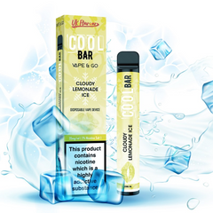 UK Flavours - Cool Bar 20mg 600 Disposable Device