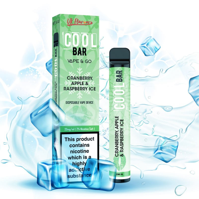 UK Flavours - Cool Bar 20mg 600 Disposable Device