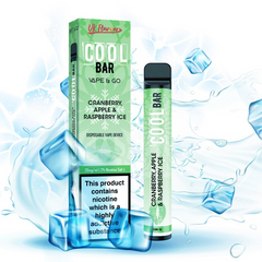 UK Flavours - Cool Bar 20mg 600 Disposable Device