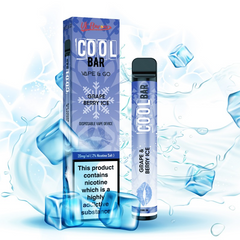 UK Flavours - Cool Bar 20mg 600 Disposable Device