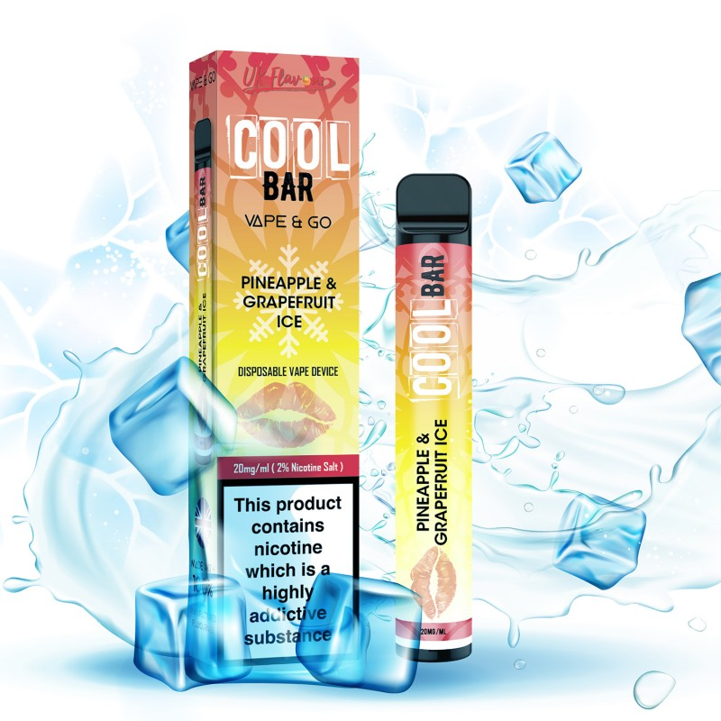 UK Flavours - Cool Bar 20mg 600 Disposable Device