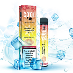 UK Flavours - Cool Bar 20mg 600 Disposable Device