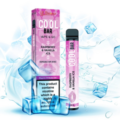UK Flavours - Cool Bar 20mg 600 Disposable Device