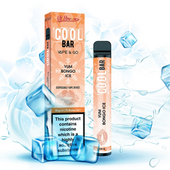 UK Flavours - Cool Bar 20mg 600 Disposable Device