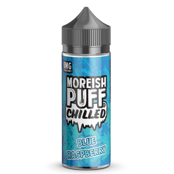 Moreish Puff - Chilled - Blue Raspberry 100ml