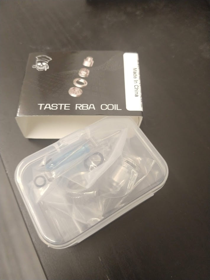 Taste RBA with 510 base