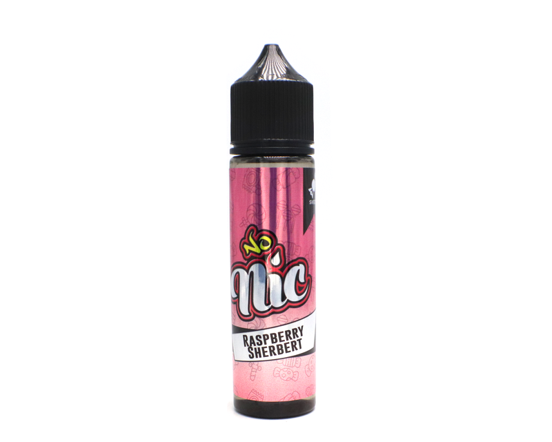 NoNic - Raspberry Sherbert - 50ml