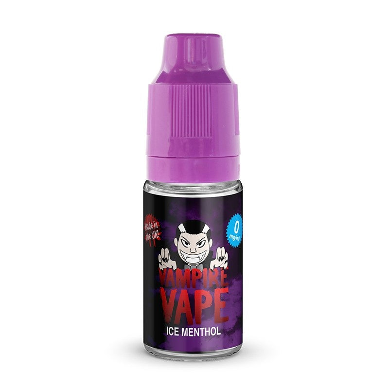 Ice Menthol - Vampire Vape - 10ml