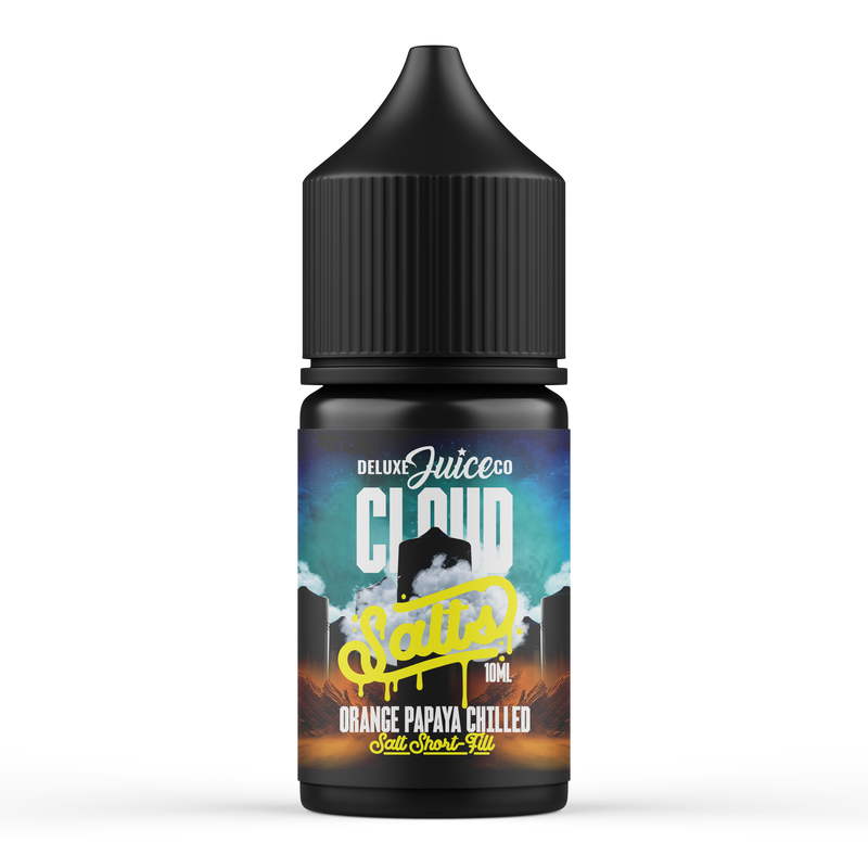 Orange Papaya Chilled - Salt Short - 10ml