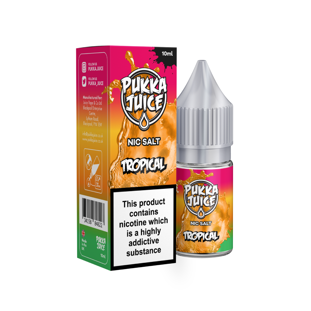 Pukka Juice 10ml Salts