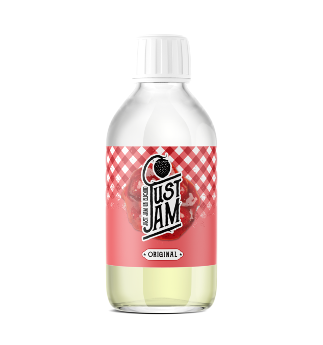 Just Jam 200ml Shortfill