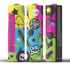 Deluxe Vape co 21700 Single Wrap
