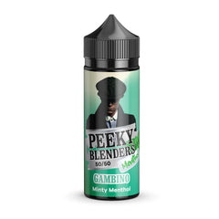 Peeky Blenders Menthol 100ml Shortfills