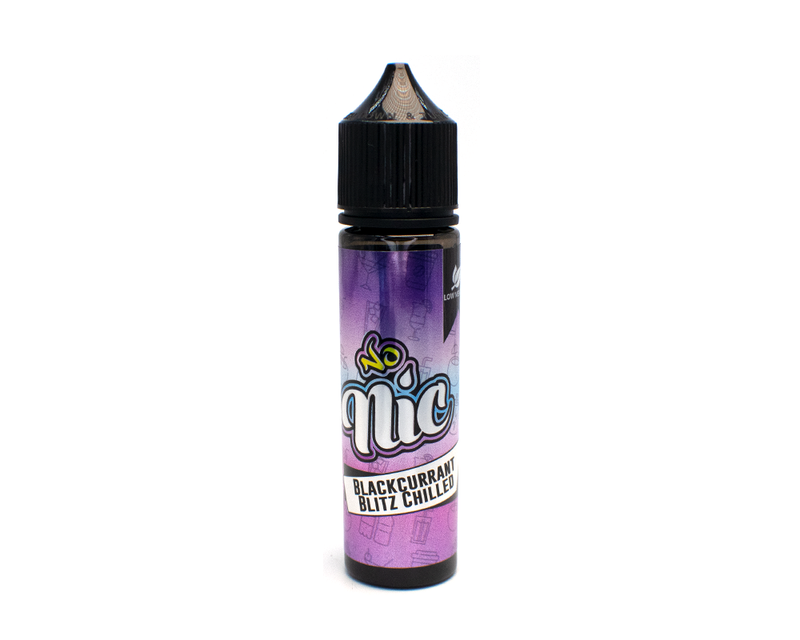 NoNic - Blackcurrant Blitz Chilled - 50ml
