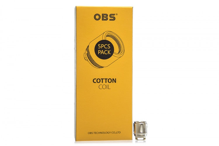 OBS Cotton Coil - Cube Tank M1