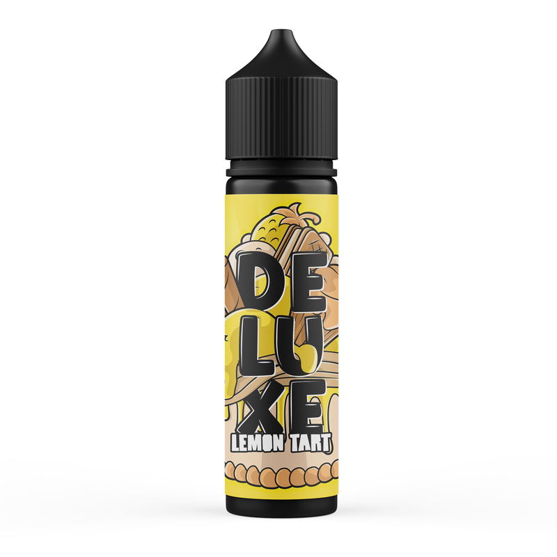 Deluxe Juice - Lemon Tart - 50ml