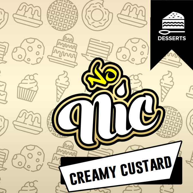 NoNic - Creamy Custard - 50ml