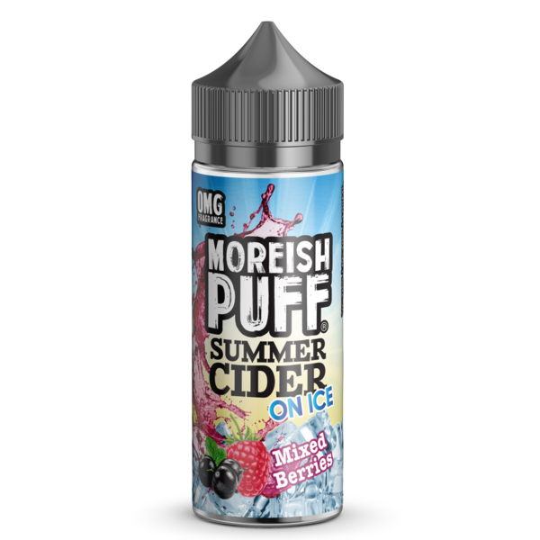 Moreish Puff - Summer Cider On Ice - Mixed Berries 100ml