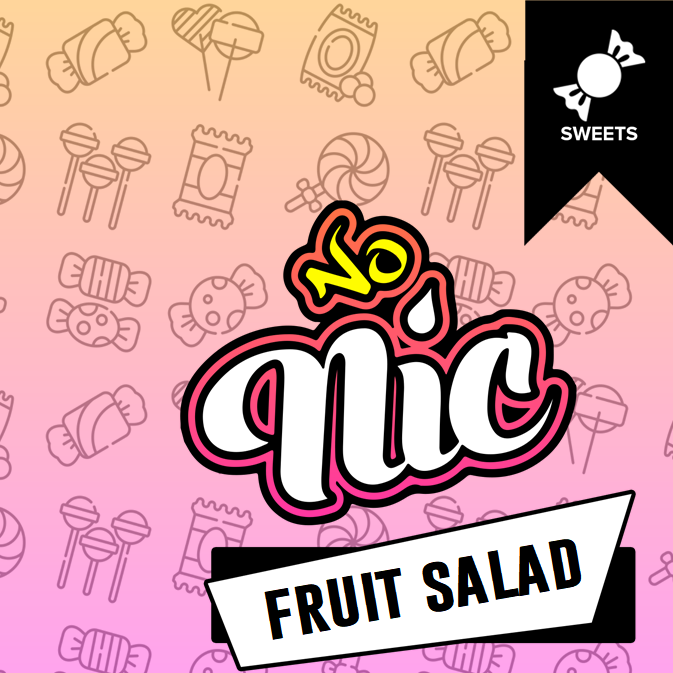NoNic - Fruit Salad - 50ml