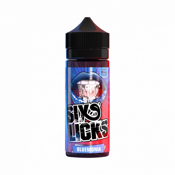 Six Licks 100ml Shortfill