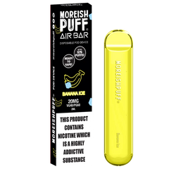 Moreish Puff Air Bar Disposable Pod Device