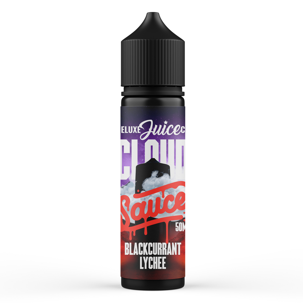 Cloud Sauce - Blackcurrant Lyche - 50ml