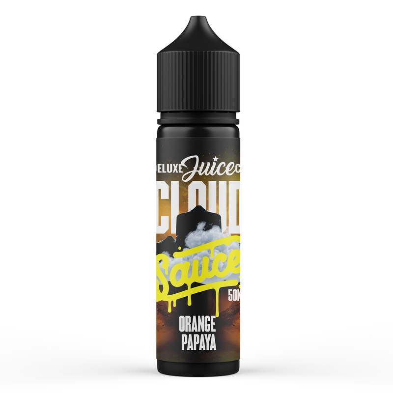 Cloud Sauce - Orange Papaya - 50ml