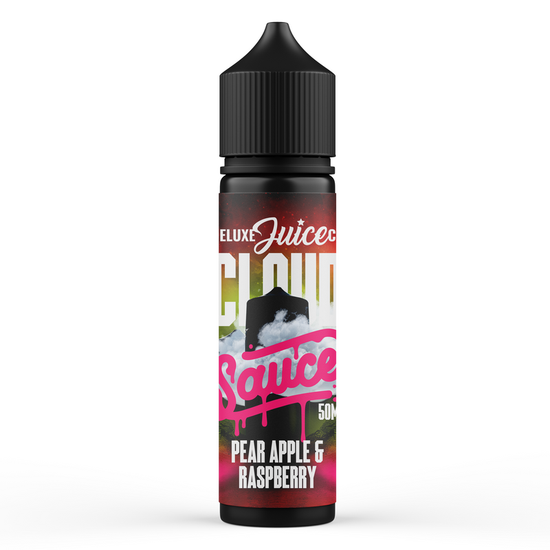 Cloud Sauce - Pear Apple Raspberry - 50ml