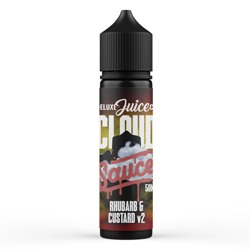 Cloud Sauce - Rhubarb And Custard v2 - 50ml