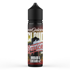 Cloud Sauce - Rhubarb And Custard v2 - 50ml