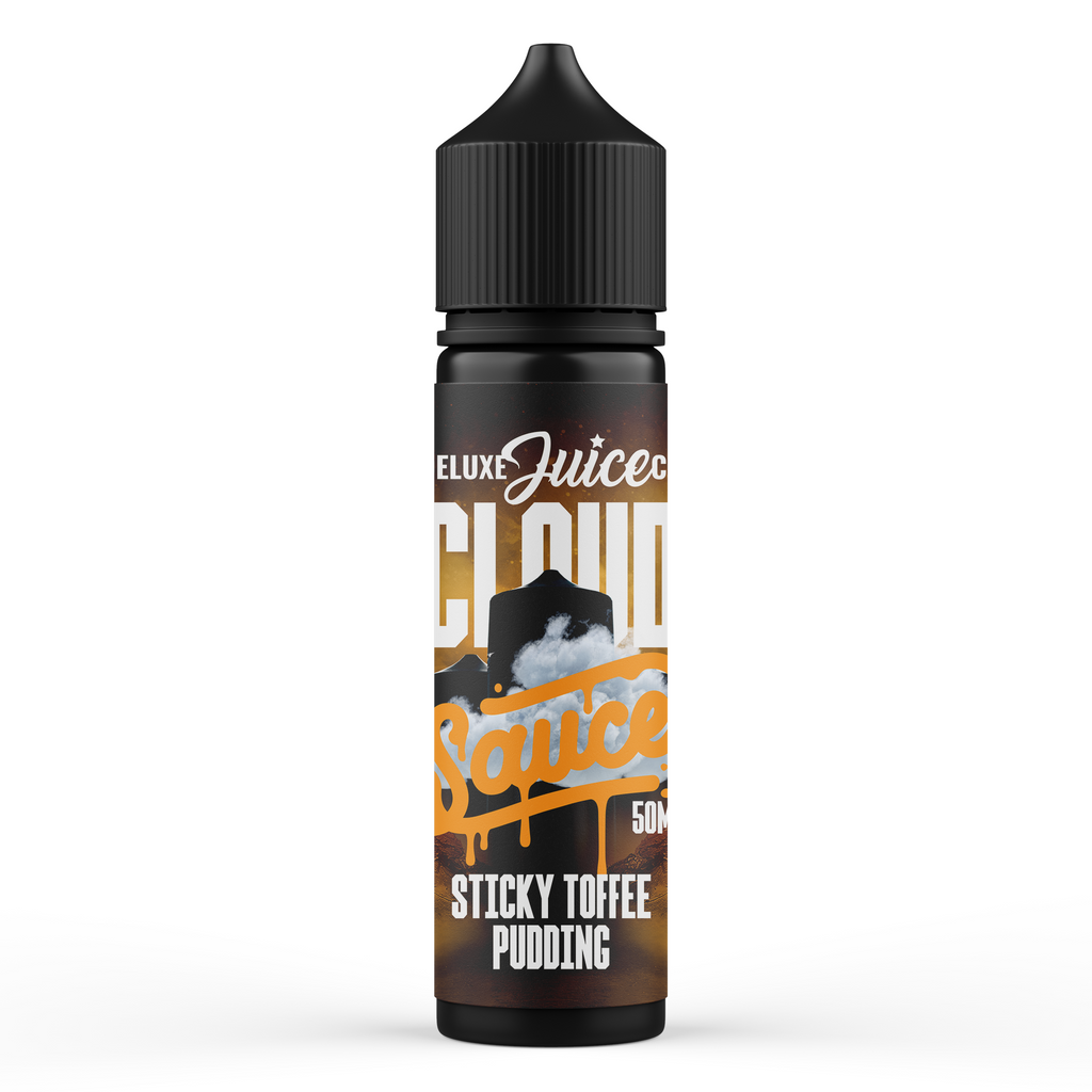 Cloud Sauce - Sticky Toffee Pudding - 50ml