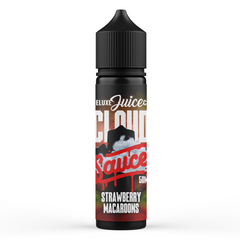 Cloud Sauce - Strawberry Macaroons - 50ml