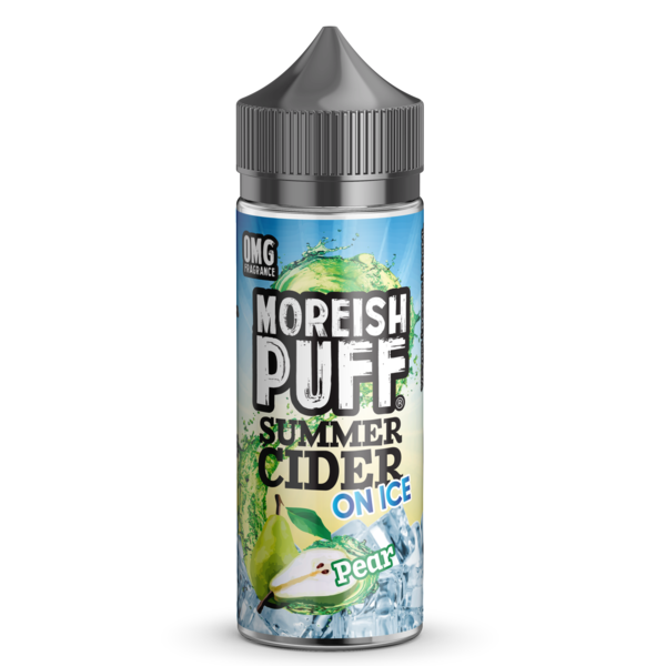 Moreish Puff - Summer Cider On Ice - Pear 100ml