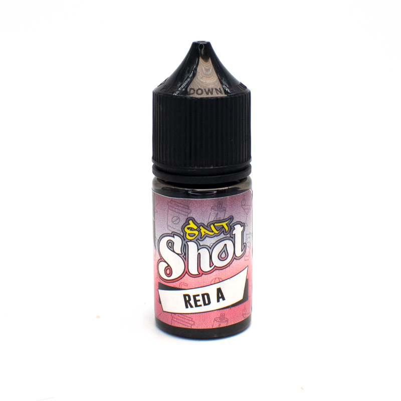 Red A - Salt Short - 10ml