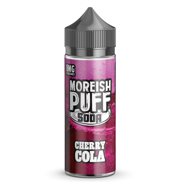 Moreish Puff - Soda - Cherry Cola 100ml