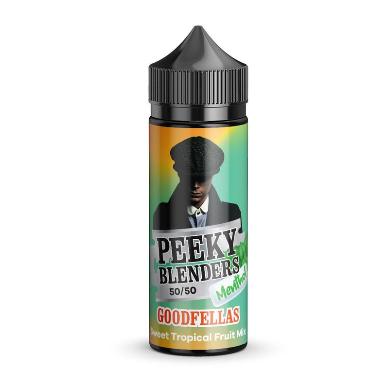 Peeky Blenders Menthol 100ml Shortfills