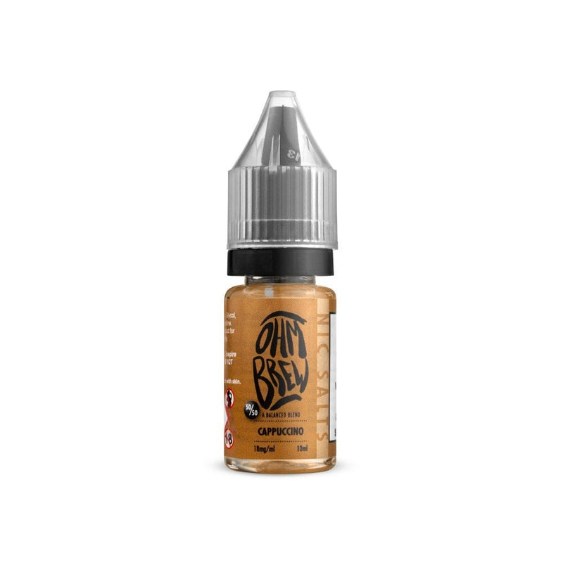 Ohm Brew Cappuccino 10ml Salt E-liquid