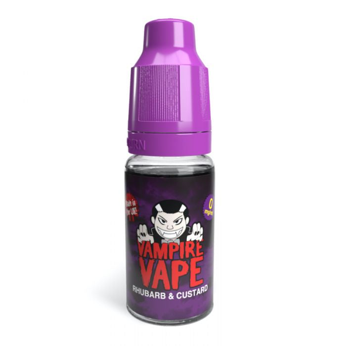 Rhubarb & Custard - Vampire Vape - 10ml