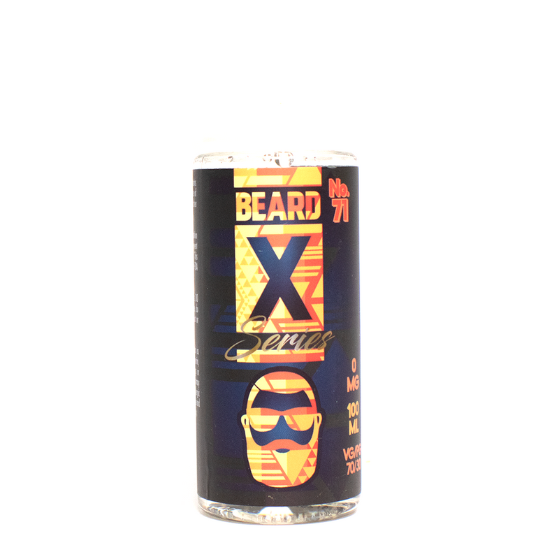 Beard Vape Co - X Series - 100ml