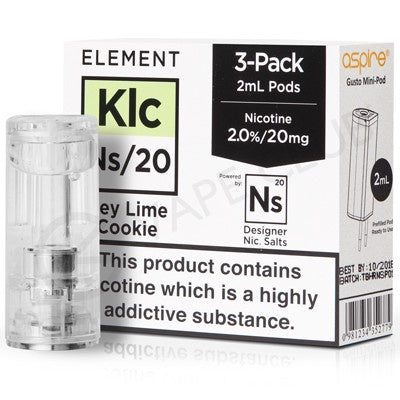 Element Nic Salt Pods