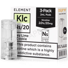 Element Nic Salt Pods