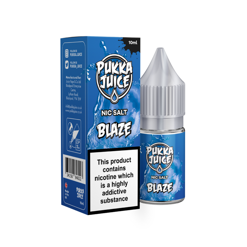 Pukka Juice 10ml Salts
