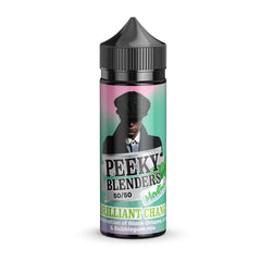 Peeky Blenders Menthol 100ml Shortfills